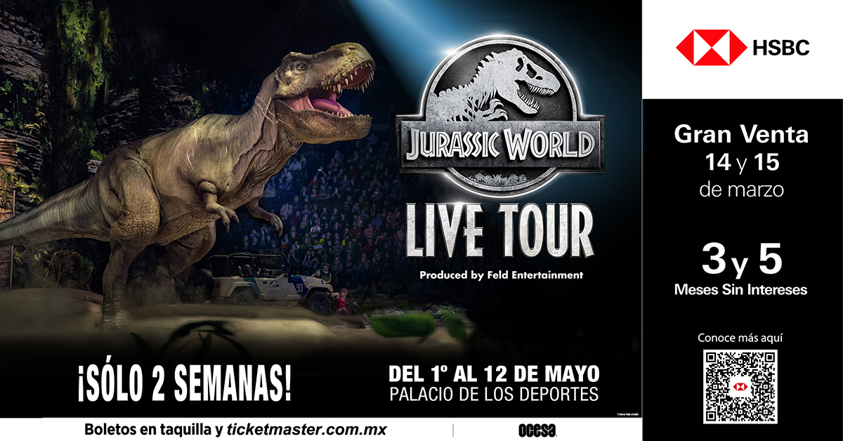 Jurassic World Live Tour