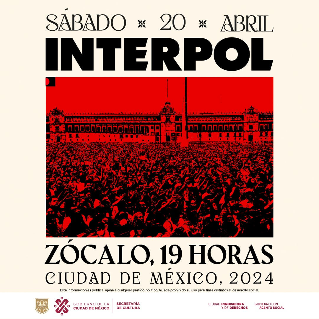 Interpol en la CDMX