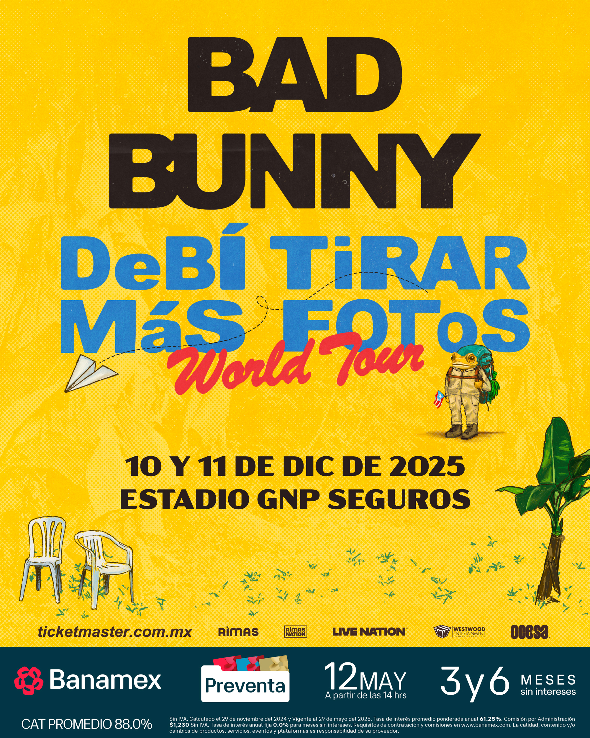 Bad Bunny: CDMX