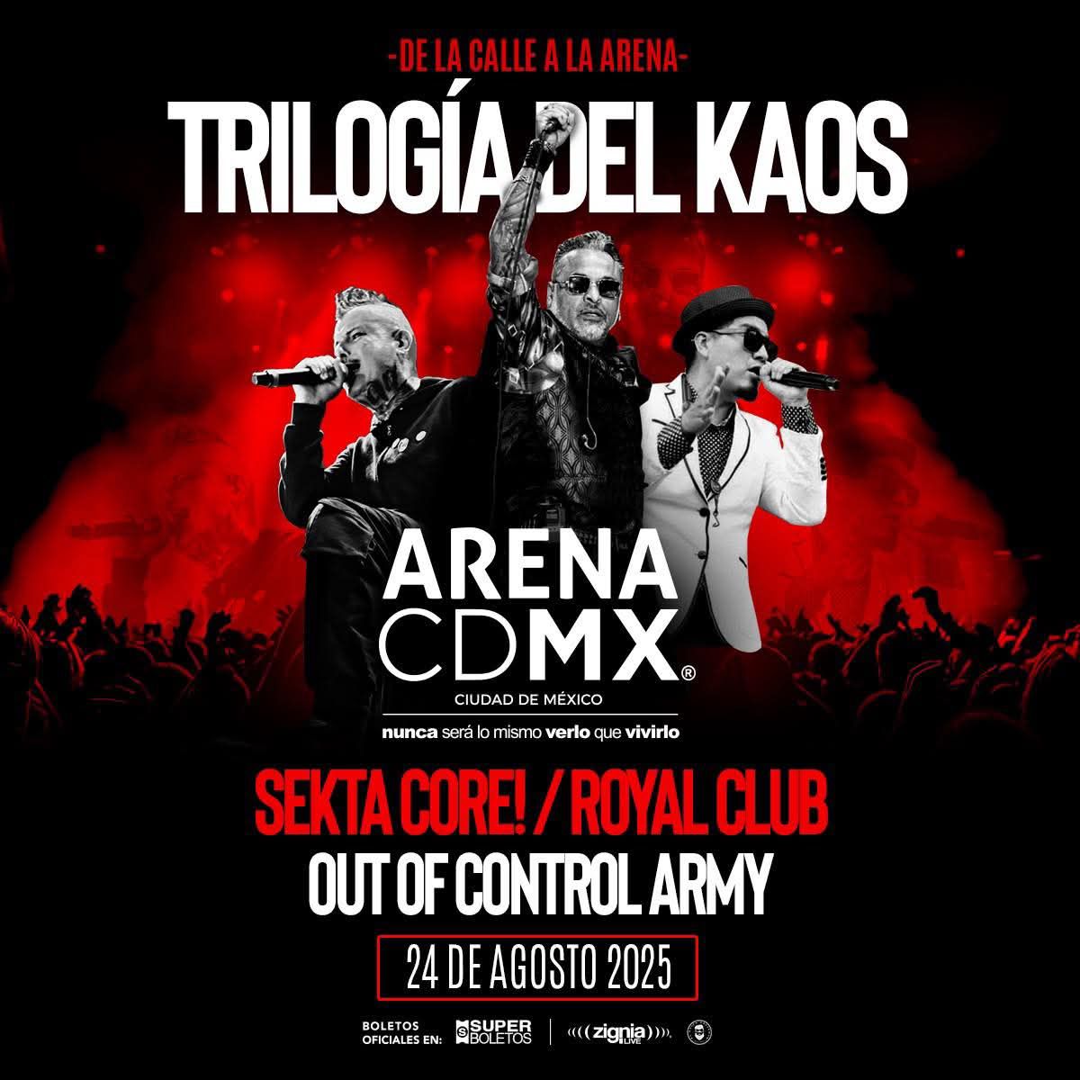 TRILOGIA DEL KAOS