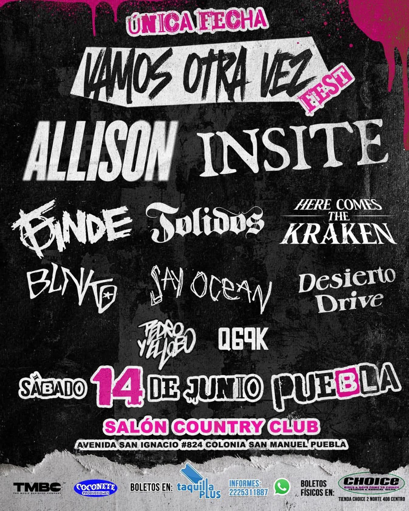 Vamos Otra Vez Fest