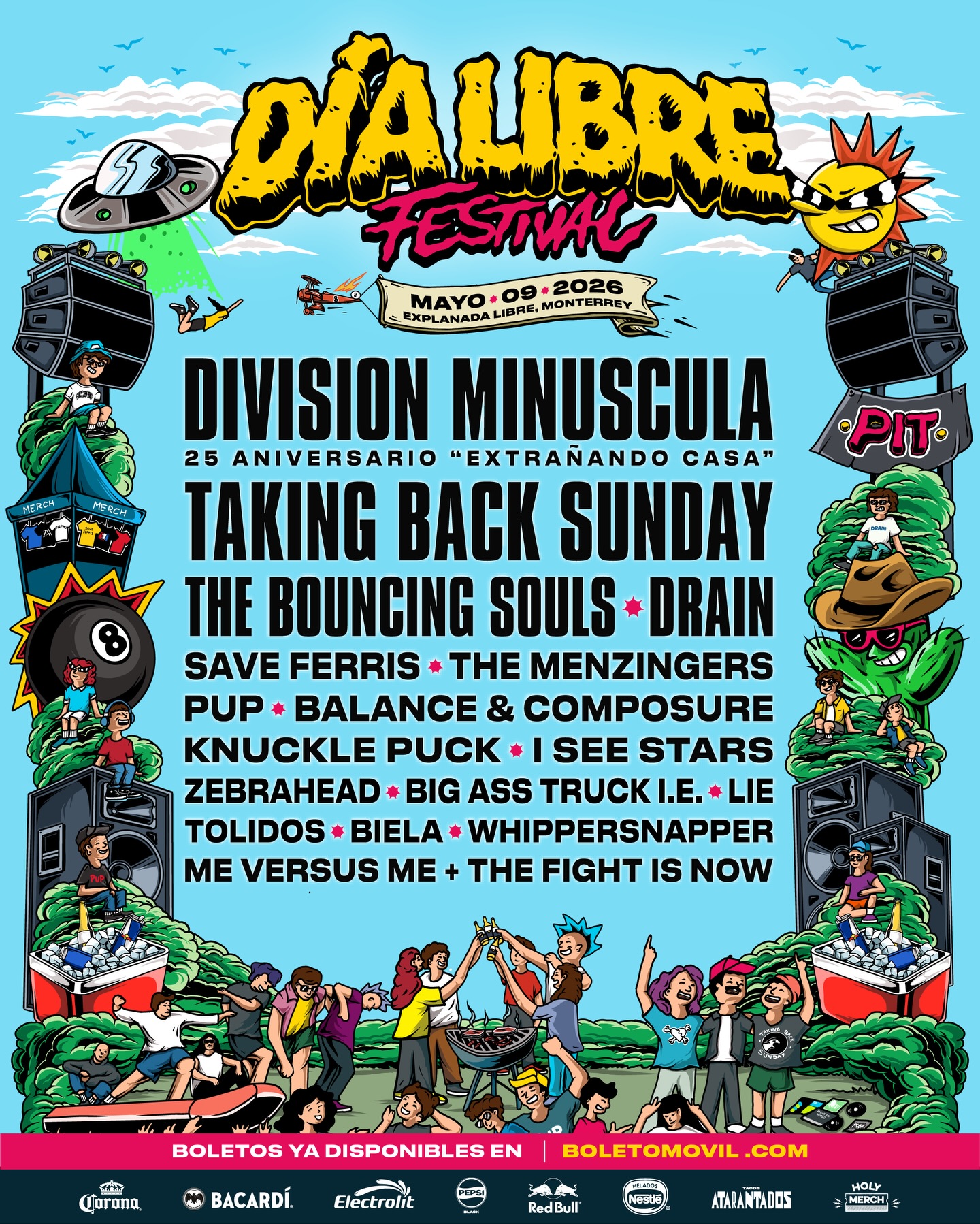 Dia Libre Festival 2026