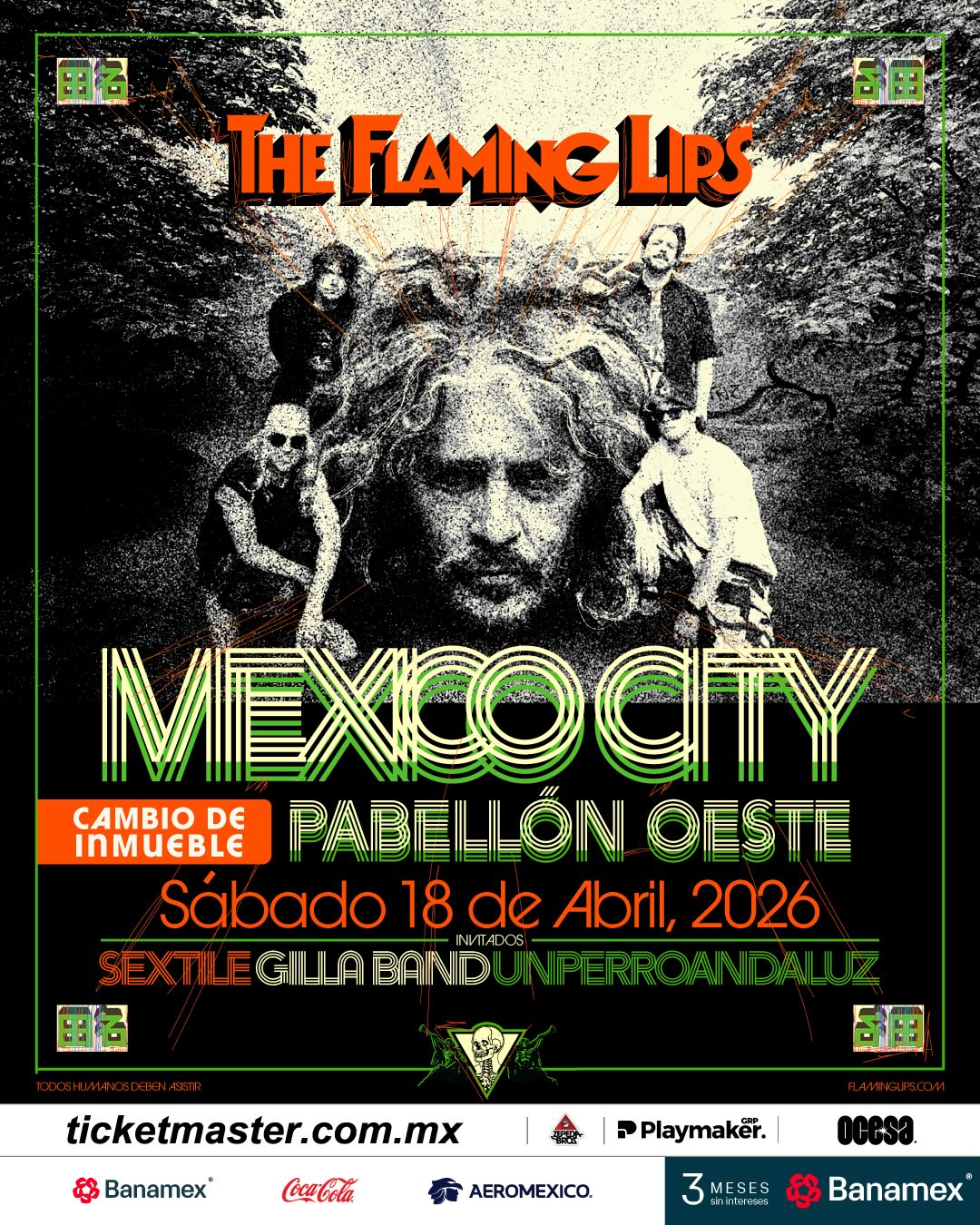 The Flaming Lips CDMX