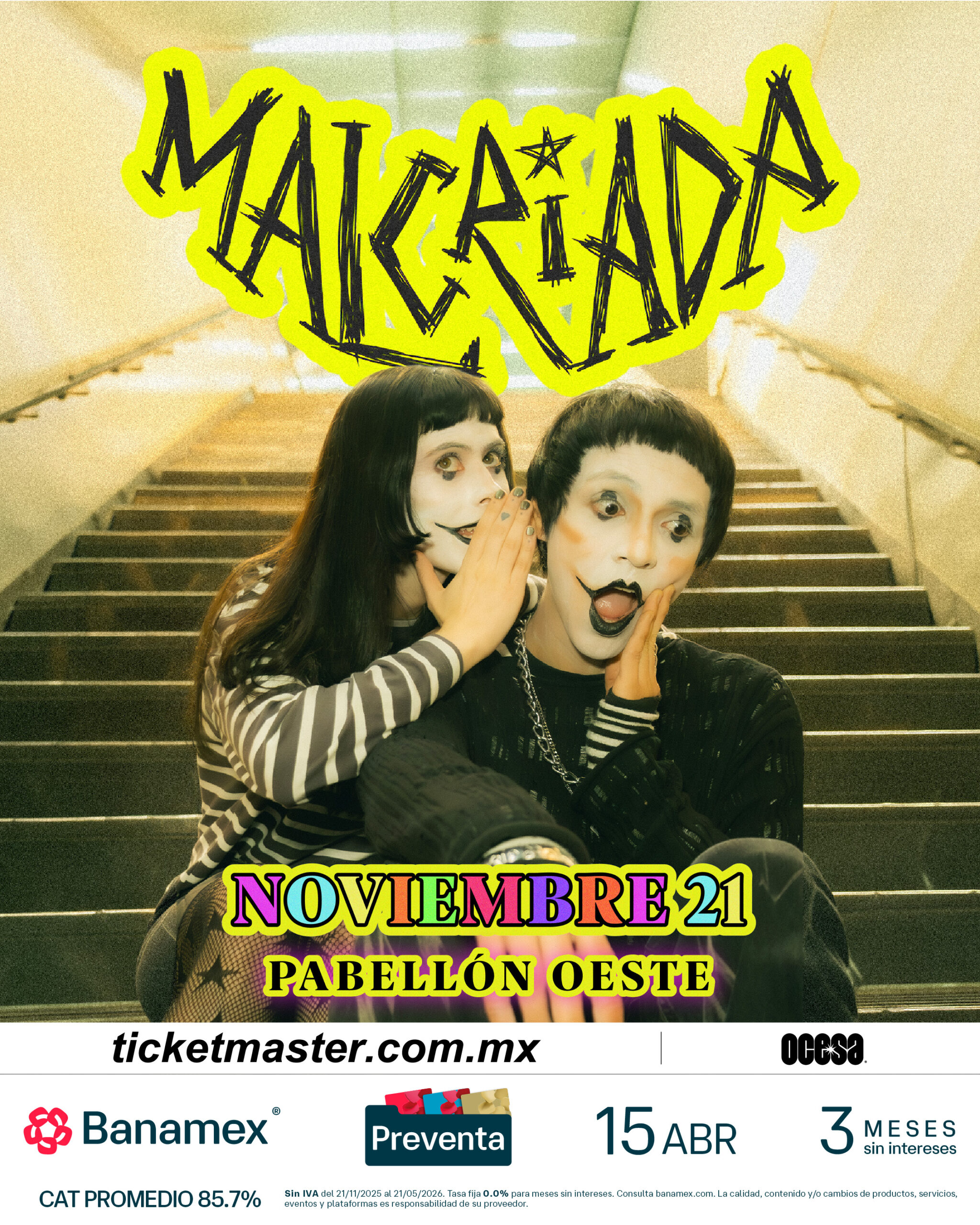 Malcriada en el Pabellon Oeste.