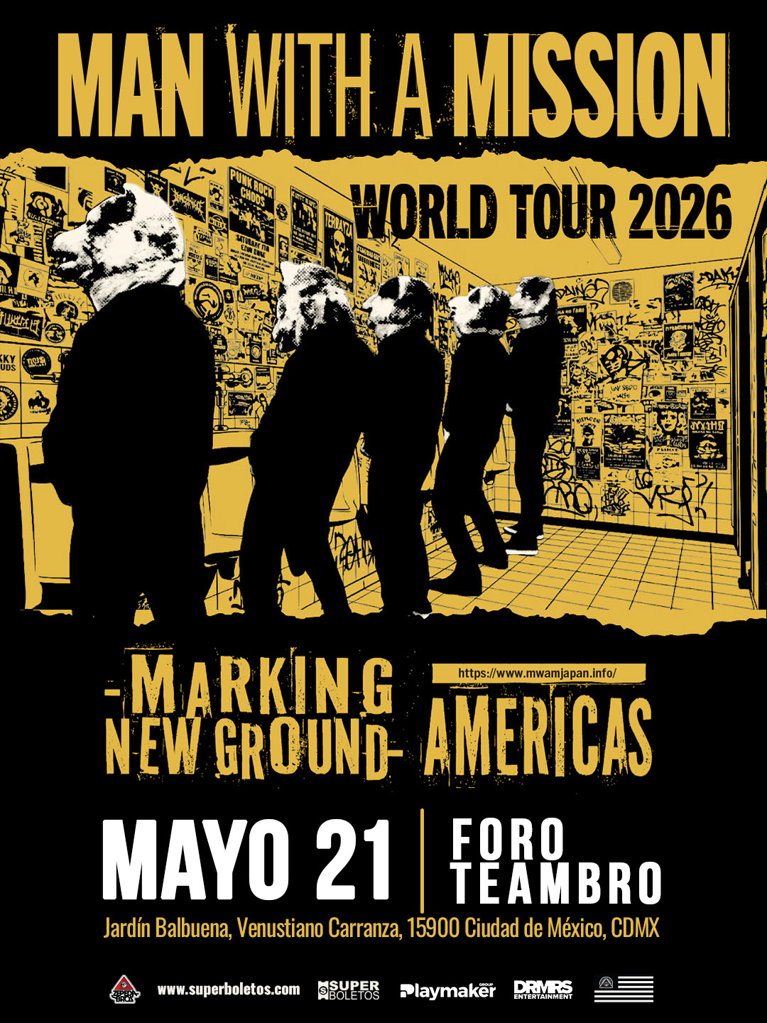 MAN WITH A MISSION
