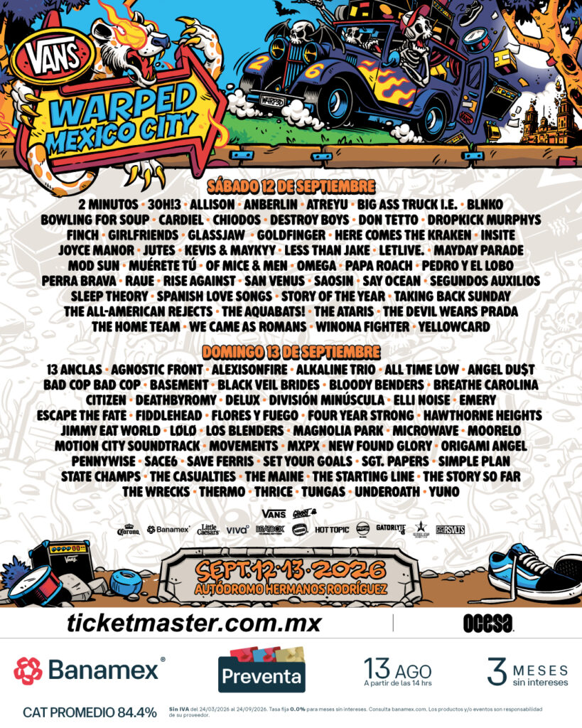 Vans Warped Tour México (2)