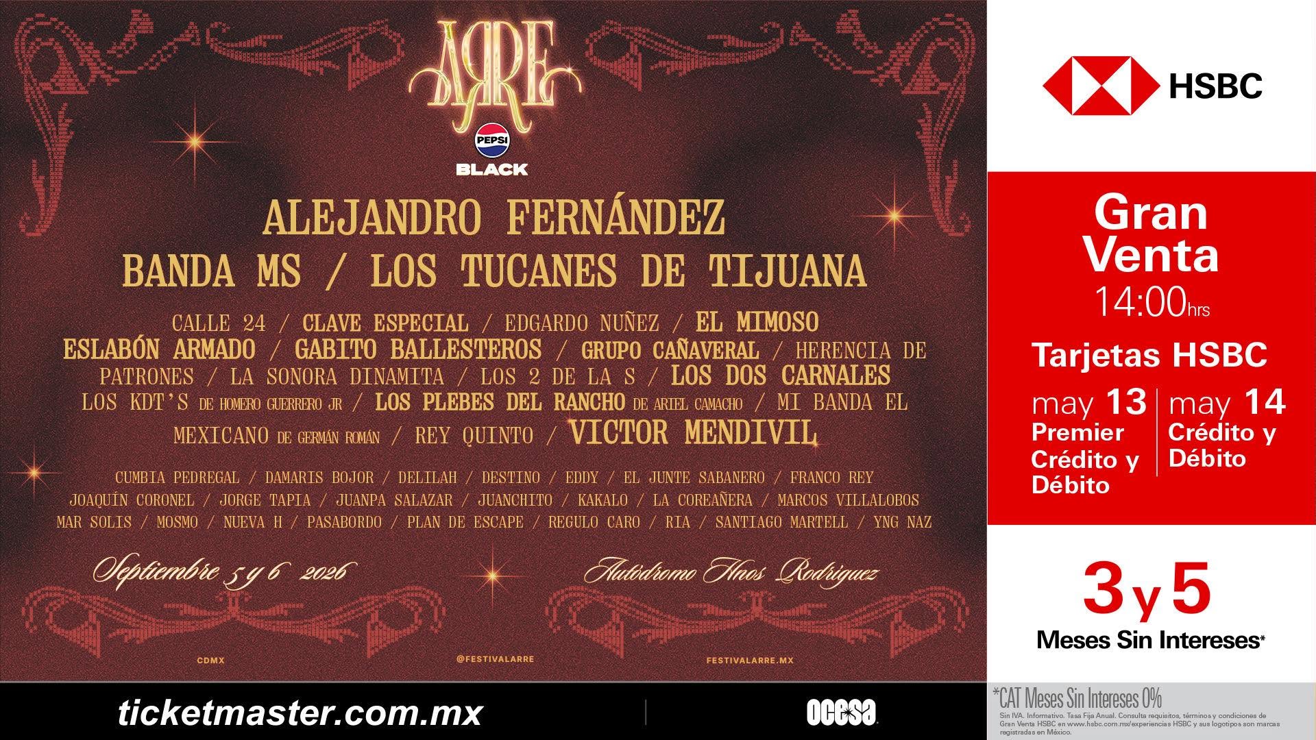 El festival de música regional mexicana más grande del mundo está de regreso en casa.