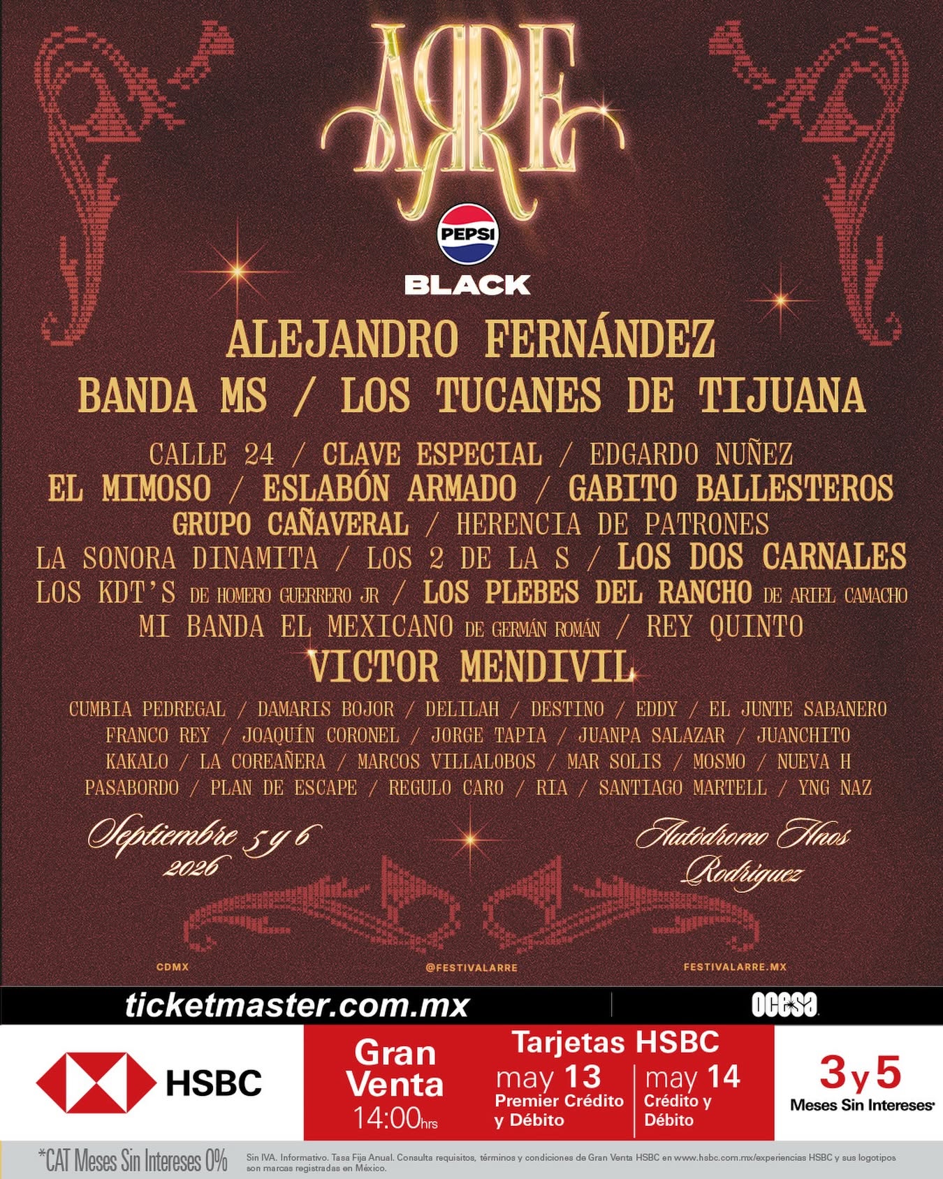 Festival ARRE 2026